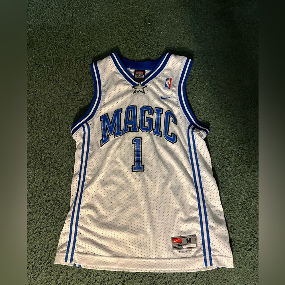Tracy McGrady Nike Era 2000s Orlando Magic #1 Jersey Boy’s M
